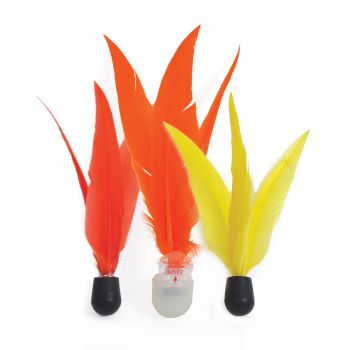 Schildkroet JAZZMINTON BIRDIES, igra, crvena