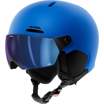 Alpina ZUPO 2 VISOR Q-LITE, dječja skijaška kaciga, plava