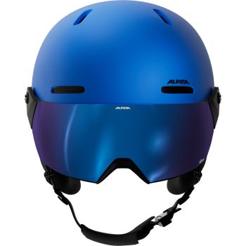 Alpina ZUPO 2 VISOR Q-LITE, dječja skijaška kaciga, plava