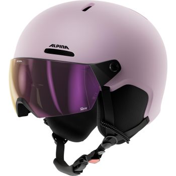 Alpina ZUPO 2 VISOR Q-LITE, dječja skijaška kaciga, roza