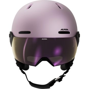 Alpina ZUPO 2 VISOR Q-LITE, dječja skijaška kaciga, roza