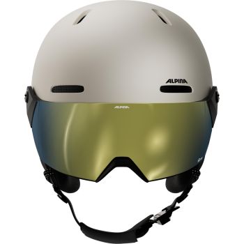 Alpina ZUPO 2 VISOR Q-LITE, dječja skijaška kaciga, bež
