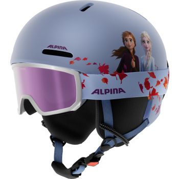 Alpina ZUPO 2 DISNEY SET, dječja skijaška kaciga, plava