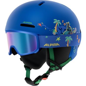 Alpina ZUPO 2 DISNEY SET, dječja skijaška kaciga, plava