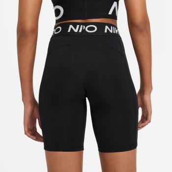 Nike W NP 365 SHORT 8IN, ženske tajice za fitnes, crna