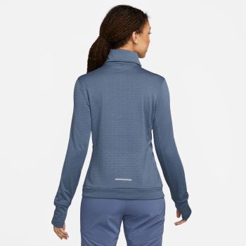 Nike W NK SWIFT ELEMNT TF TTLNK, ženski flis zip za trčanje, plava