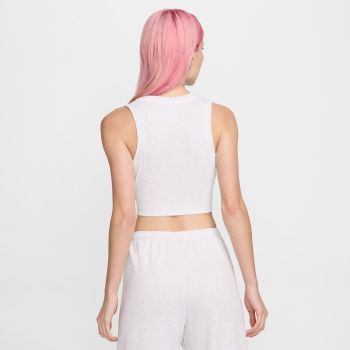 Nike W NSW ESSNTL RIB CRP TANK, ženska majica, bijela
