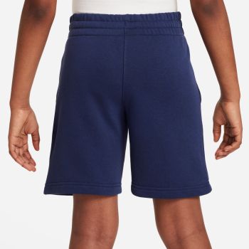 Nike K NSW CLUB FT SHORT LBR, dječje hlače, plava