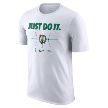 Nike BOS M NK ES NBA JDI SS TEE, muška majica, bijela
