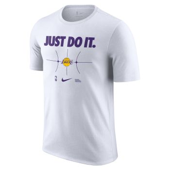Nike LAL M NK ES NBA JDI SS TEE, muška majica, bijela