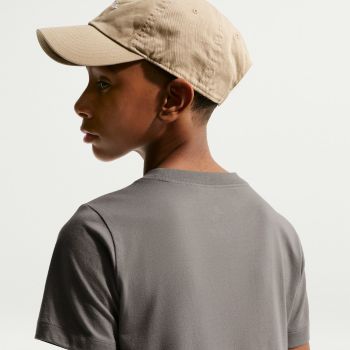 Nike K NSW TEE EMB FUTURA LBR, dječja majica, siva