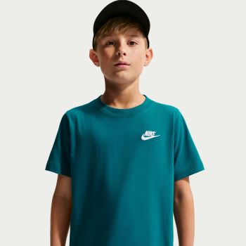 Nike K NSW TEE EMB FUTURA LBR, dječja majica, zelena