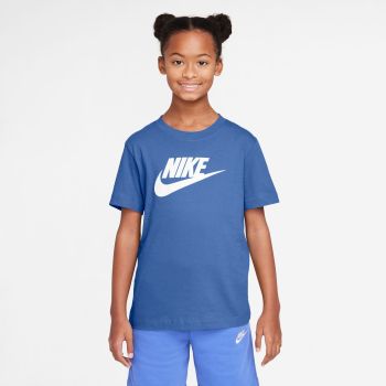 Nike K NSW TEE FUTURA HBR, dječja majica, plava