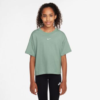 Nike G NSW TEE BOXY ESSNTL LBR, dječja majica, zelena