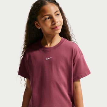 Nike G NSW TEE BOXY ESSNTL LBR, dječja majica, ljubičasta