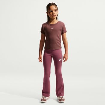 Nike G NSW CLSSC HR FLARE TGHT LBR, dječje tajice, ljubičasta