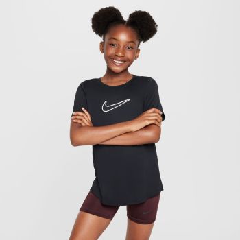 Nike G NK DF ONE STD SS TOP HBR, dječja majica, crna