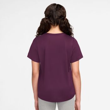 Nike G NK DF ONE STD SS TOP HBR, dječja majica, ljubičasta