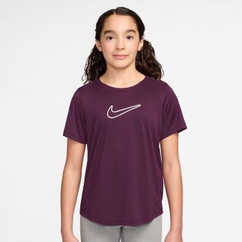 Nike G NK DF ONE STD SS TOP HBR, dječja majica, ljubičasta