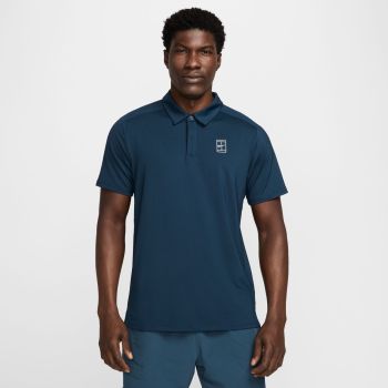 Nike M NKCT DF ADVTG POLO, muška polo majica za tenis, plava