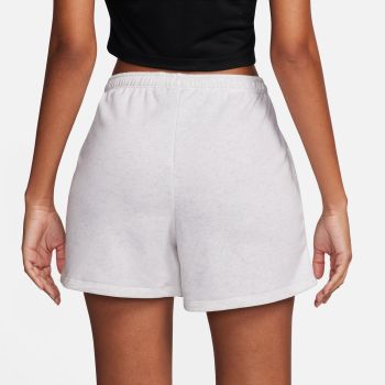Nike W NSW NK CHLL FT MR 4IN SHORT, hlače, bijela