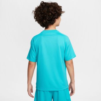 Nike B NK DF MULTI SS TOP HBR, dječja majica, plava