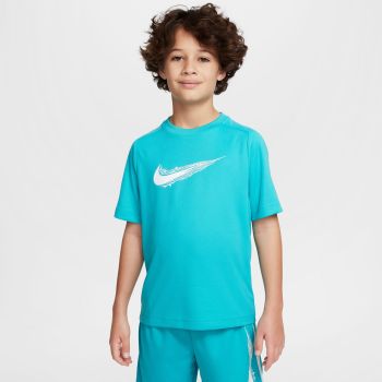 Nike B NK DF MULTI SS TOP HBR, dječja majica, plava