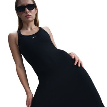 Nike W NSW NK CHLL KNT MRIB TNK DRS, odjeća, crna