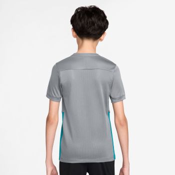 Nike K NK DF ACD25 TOP SS -PD, dječja majica za nogomet, siva