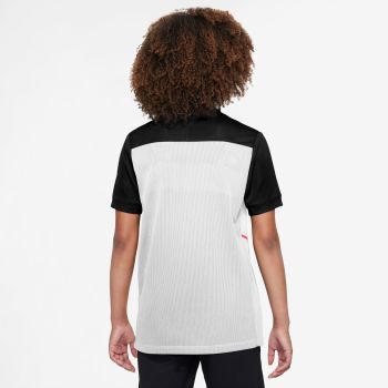 Nike K NK DF ACD25 TOP SS -PD, dječja majica za nogomet, bijela