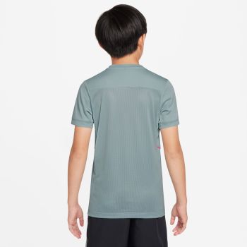 Nike K NK DF ACD25 TOP SS -PD, dječja majica za nogomet, siva