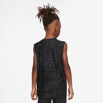 Nike B NK DF MULTI SL TOP JAQ BOLD, dječja majica, crna
