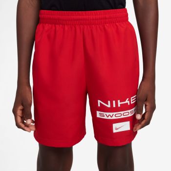 Nike B NK DF MULTI SHORT WVN LOVE, dječje kratke hlače, crvena