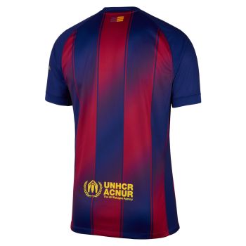 Nike FCB M NK DF JSY SS STAD HM, muški nogometni dres, plava
