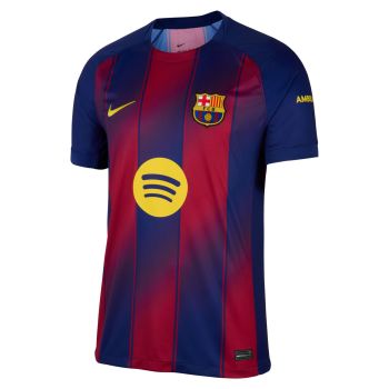 Nike FCB M NK DF JSY SS STAD HM, muški nogometni dres, plava