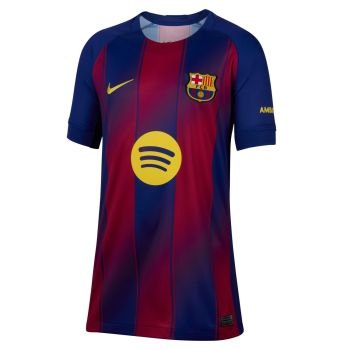 Nike FCB Y NK DF JSY SS STAD HM, dječja majica za nogomet, plava