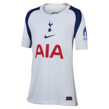 Nike THFC Y NK DF JSY SS STAD HM, dječja majica za nogomet, bijela