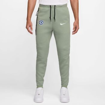 Nike CFC MNSW TECH FLC JGR PANT, muške hlače, zelena
