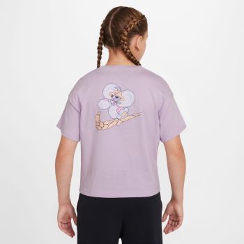 Nike G NSW TEE SEASONAL STORY, dječja majica, ljubičasta