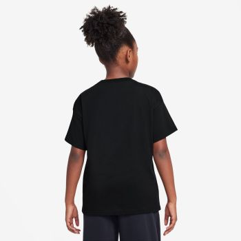 Nike G NSW PHOTO TEE, dječja majica, crna