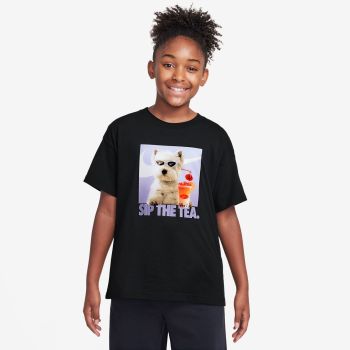 Nike G NSW PHOTO TEE, dječja majica, crna