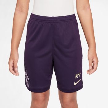 Nike KM K NK DF ACD25 SHORT -PD, kratke hlače za nogomet, ljubičasta