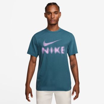 Nike M NK DF UV HYVERSE GFX SS, majica, plava