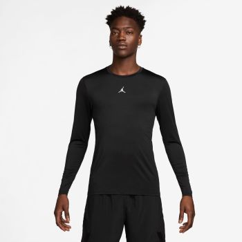 Nike M J DF SPRT LS BASELAYER, muška majica, crna