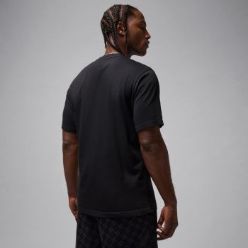 Nike M J DF JD SPRT BRND SS CREW, majica, crna