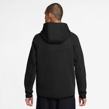 Nike M NK TCH FLC FZ WR HOODIE, muška jakna, crna