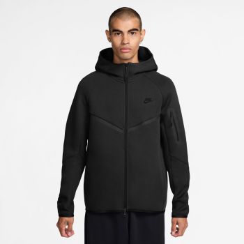 Nike M NK TCH FLC FZ WR HOODIE, muška jakna, crna