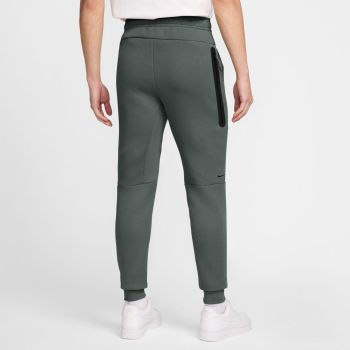 Nike M NK TCH FLC JGGR, muške hlače, zelena