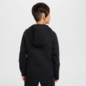 Nike B NSW TCH FLC FZ - PD, dječja jakna, crna