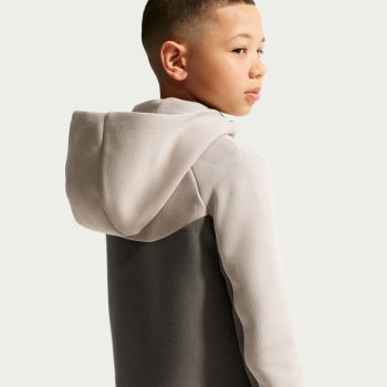 Nike B NSW TCH FLC FZ - PD, dječja jakna, bež